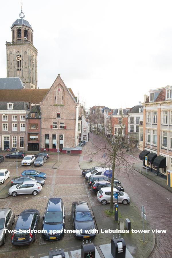 Hotel De Vischpoorte, Hartje Deventer En Aan De Ijssel 外观 照片